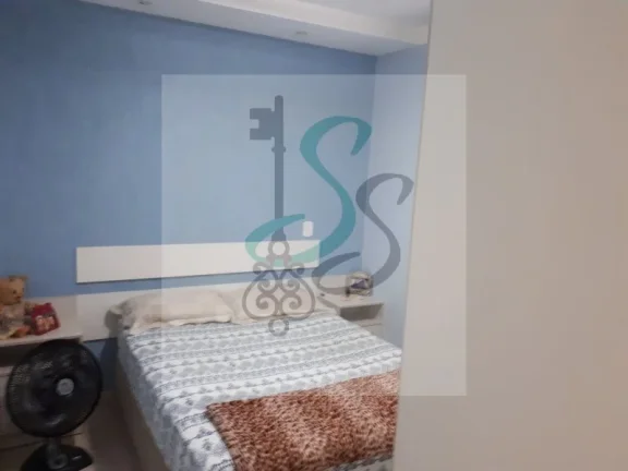Imagem Venda de apartamento no Parque Dom Pedro II, Campinas. 2 dormitórios, sala com sacada, cozinha, lavanderia, banheiro, vaga de garagem, quadra, brinqu