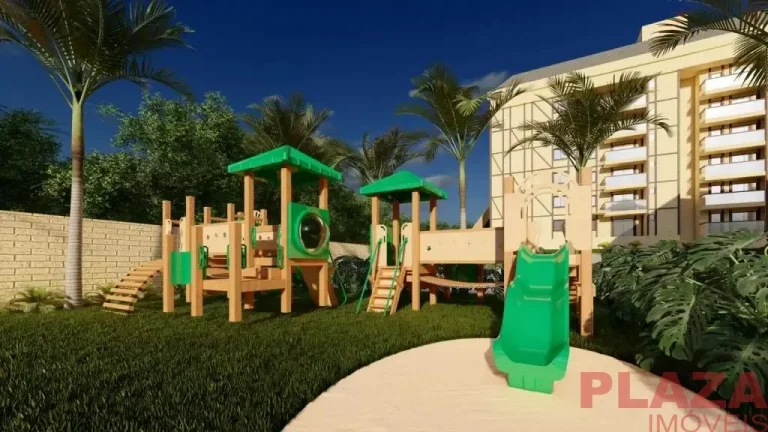 Imagem 1 Suíte + 2 Dormitórios | 85,20m² | 2 Vagas | Valle Europeu Residence – Camboriú