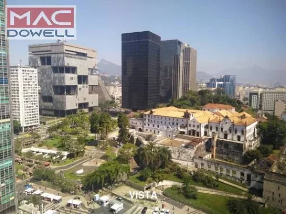 Imagem Sala comercial de 70 m² / 17° Andar - Ed.De Paoli - Centro