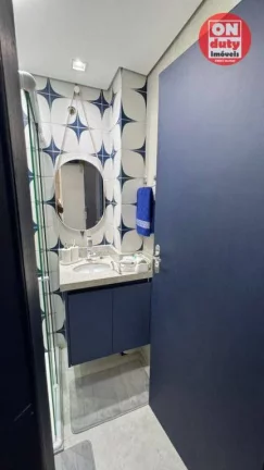 Imagem Kitnet à venda, 30 m² por R$ 514.000,00 - José Menino - Santos/SP