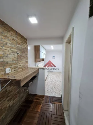 Imagem Excelente Apartamento com sala dois quartos dependencias completa,sol da manhã,elétrica e hidraulica reformadas,quarto principal montado com armários,