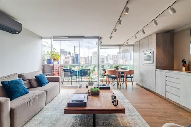 Imagem Apartamento à venda com 1 quarto, sendo 1 suíte, no condomínio Home Boutique Brooklin, São Paulo - SP