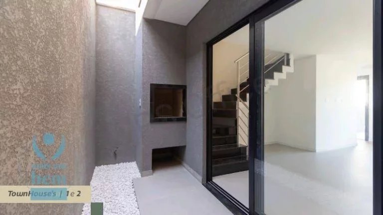Imagem Belíssimo Sobrado com 3 quartos à venda, 139 m² por R$ 889.000 - Pilarzinho - Curitiba/PR