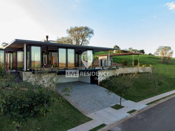 Imagem "Residência de Luxo em Condomínio Fazenda Dona Carolina, Itatiba, SP