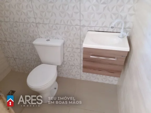 Imagem Casa com 4 dormitórios à venda, 154 m² por R$ 380.000,00 - Cidade Nova - Santa Bárbara D'Oeste/SP