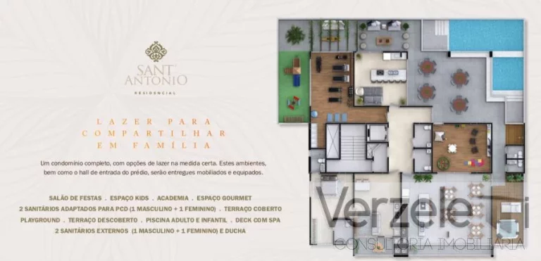 Imagem Apartamento 2 dormitórios para Venda em Camboriú / SC no bairro São Francisco de Assis