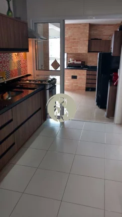 Imagem Lindo e moderno apartamento com varanda Gourmet a venda em Santos