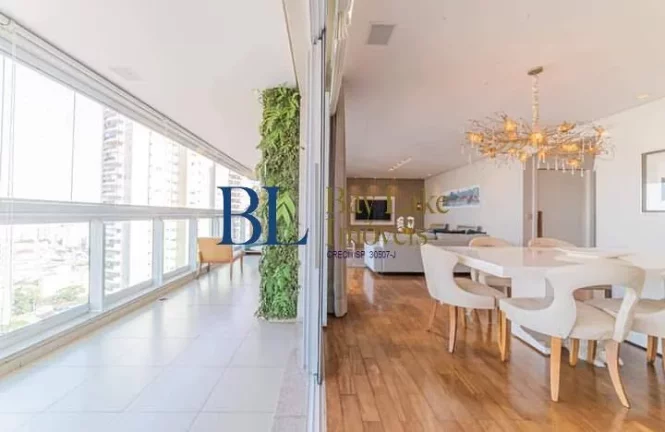 Imagem Apartamento Com 228M² - 4 Suítes - Varanda Gourmet!!Grand Boulevard Mooca!