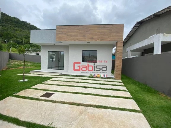 Imagem Casa com 3 dormitórios à venda, 97 m² por R$ 490.000,00 - Campo Redondo - São Pedro da Aldeia/RJ
