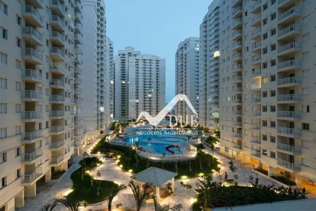 Imagem Apartamento com 2 dormitórios à venda, 64 m²,sala 2 ambientes, varanda, planejados, lazer completo por R$ 606.000 - Marapé - Santos/SP