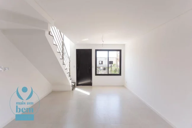 Imagem Sobrado com 3 dormitórios à venda, 103 m² por R$ 680.000,00 - Atuba - Curitiba/PR