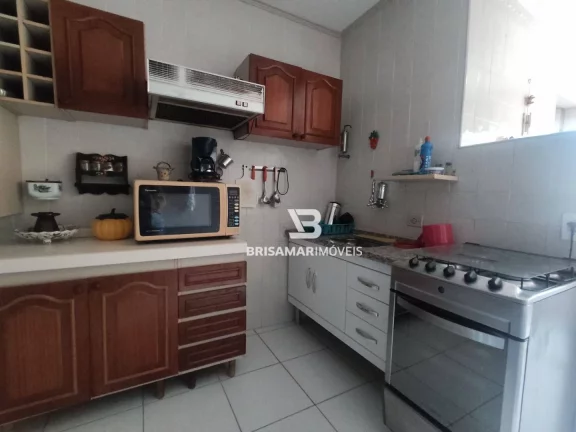 Imagem Apartamento com 2 dormitórios à venda, 76 m² por R$ 260.000,00 - Enseada - Guarujá/SP
