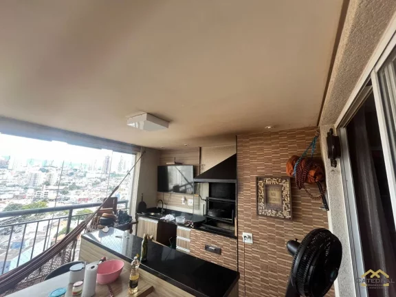 Imagem Apartamento com varanda gourmet sala ampliada 2 suítes - Premiatto - Jundiaí
