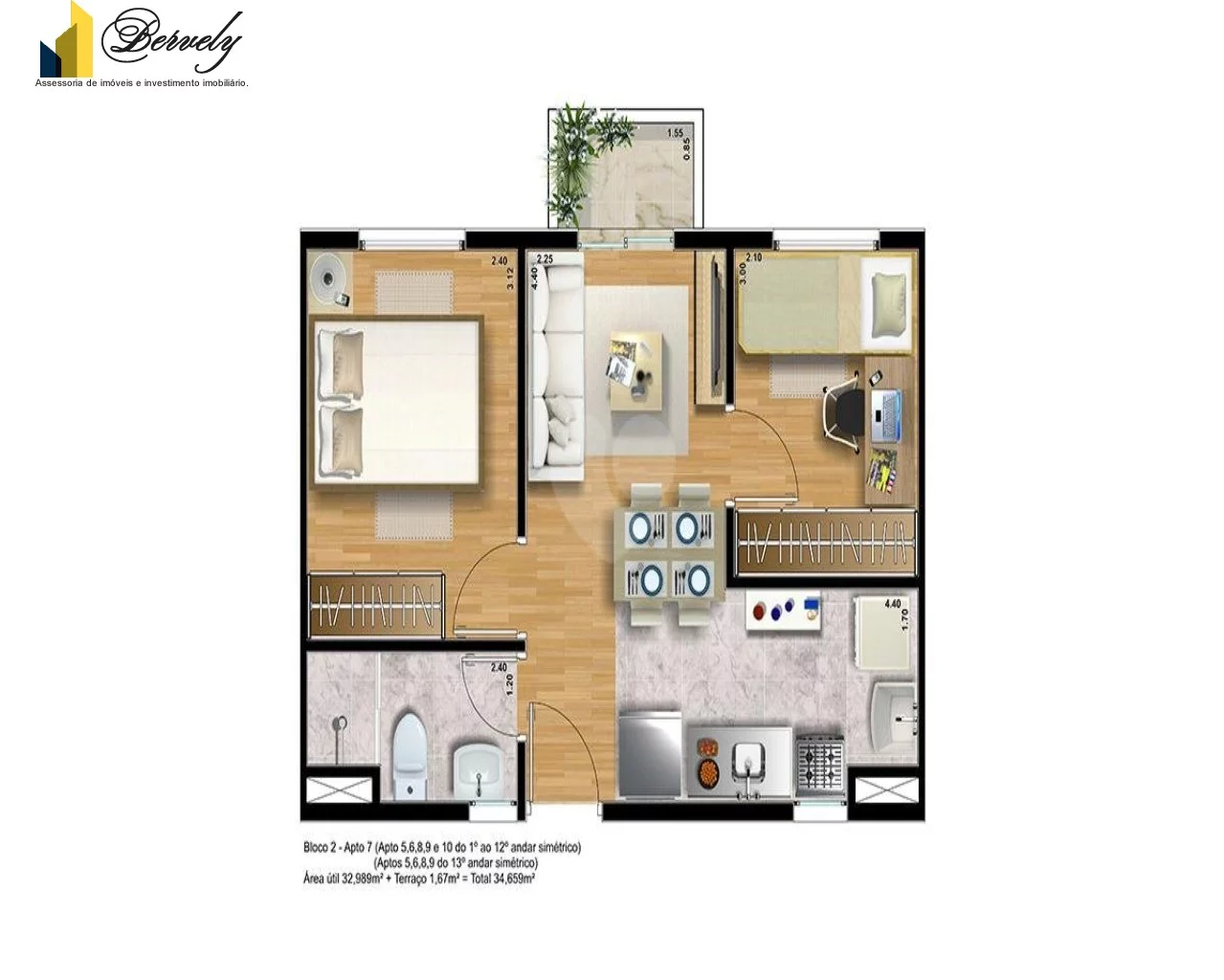 Imagem Apartamento a venda no Brás