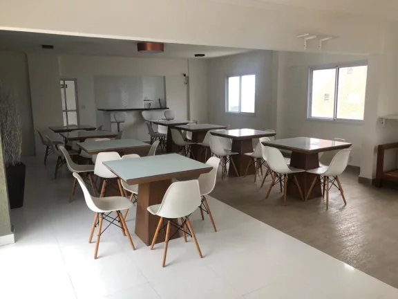 Imagem Apartamento com 2 dorms, Centro, Mongaguá - R$ 460 mil, Cod: 368