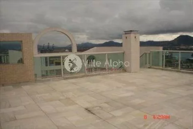 Imagem COBERTURA A VENDA NO BAIRRO DA PONTA DA PRAIA EM SANTOS