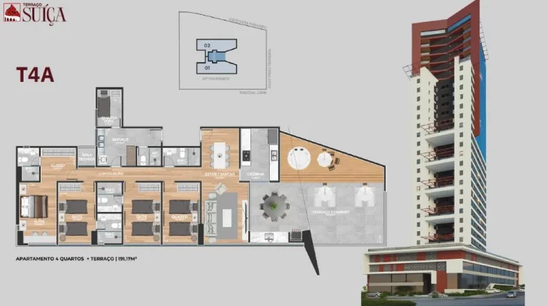 Imagem Apartamento Padrão