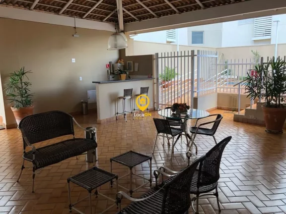Apartamento com 1 Quarto para Alugar, 37 m² em Residencial Flórida - Ribeirão Preto