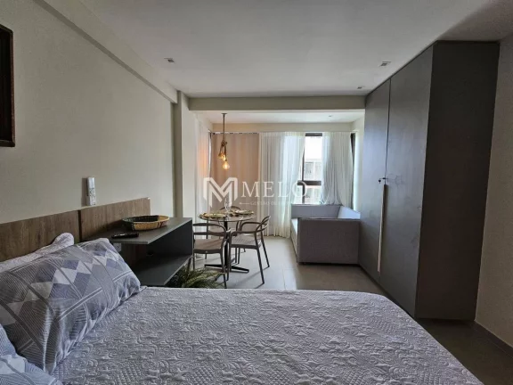 Imagem Oportunidade em PORTO DE GALINHAS: 28,81m²,01qt, 01vaga...