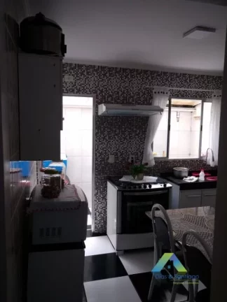 Imagem Santo André condomínio fechado Sobrado 47M², 2 dormitórios, 1 vaga, ótima localização e valor !!!