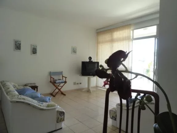 Imagem Apartamento 2 Dormitórios Varanda Vista Total Frente Mar Top Pé Na Areia À Venda, 115 m² por R$ 1.000.000 - Praia Das Astúrias - Guarujá/SP - AP2786
