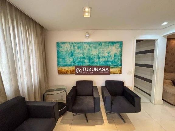 Imagem Apartamento à venda, 114 m² por R$ 1.200.000,00 - Vila Santo Antônio - Guarulhos/SP