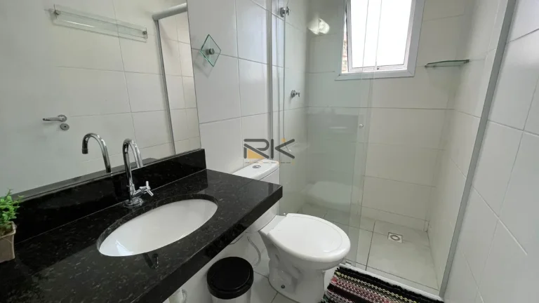 Imagem Apartamento Itaguá 2 dormitórios sendo 1 suíte,1 banheiro social, 1 vaga de garagem,varanda gourmet com churrasqueira