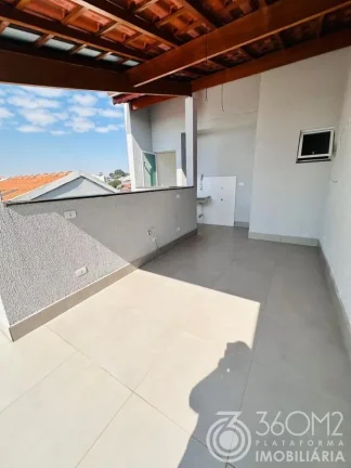 Imagem Cobertura para Venda em Santo André / SP no bairro Vila Humaitá