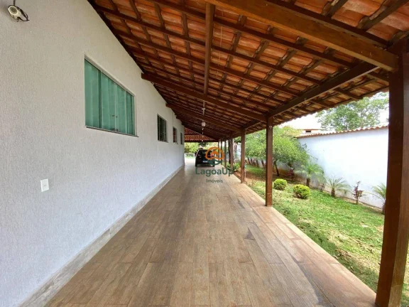 Imagem Casa com 3 dormitórios à venda, 309 m² por R$ 1.350.000,00 - Condomínio Village do Gramado - Lagoa Santa/MG