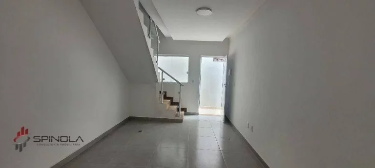 Imagem Sobrado com 2 dormitórios à venda, 78 m² por R$ 320.000,00 - Mirim - Praia Grande/SP