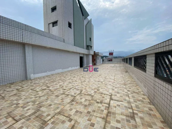 Imagem Apartamento com 2 dormitórios sendo 1 suíte, vaga demarcada, andar alto de frente. À venda, 107 m² por R$ 750.000 - Campo Grande - Santos/SP