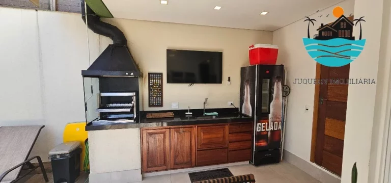 Imagem Casa para venda em Juquehy - com 3 suítes, lado direito, piscina e churrasqueira privativa 145m² de área construída. | Juquehy Imobiliária