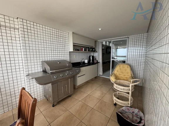 Imagem Apartamento Frente Mar na Aviação em Praia Grande