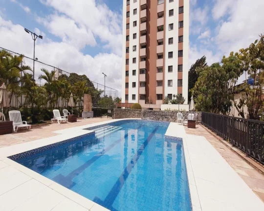 Imagem Apartamento à venda no Butantã com 3 dormitórios, 2 vagas
