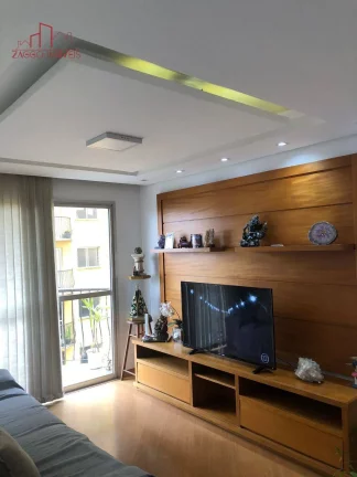 Imagem Apartamento no Condomínio Grand Prix - 61m² - 3 Dorms - Vila das Belezas