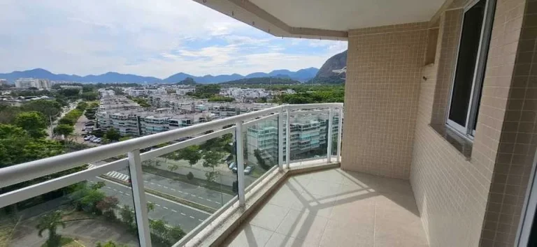 Imagem Apartamento para Venda em Rio de Janeiro, Recreio dos Bandeirantes, 3 dormitórios, 1 suíte, 2 banheiros, 1 vaga