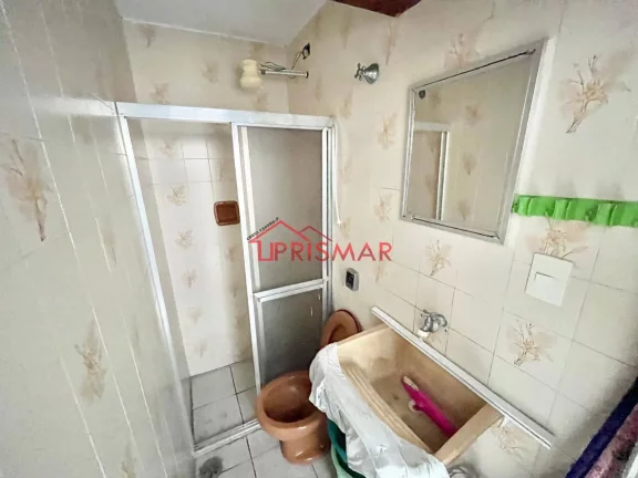 Imagem Oportunidade apartamento na praia do embaré em Santos, 1 vaga