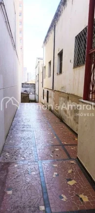 Imagem Venda , Centro , casa comercial , em Campinas . 
Localização central . 
Zoneamento ZC 4 .
Area de ...
