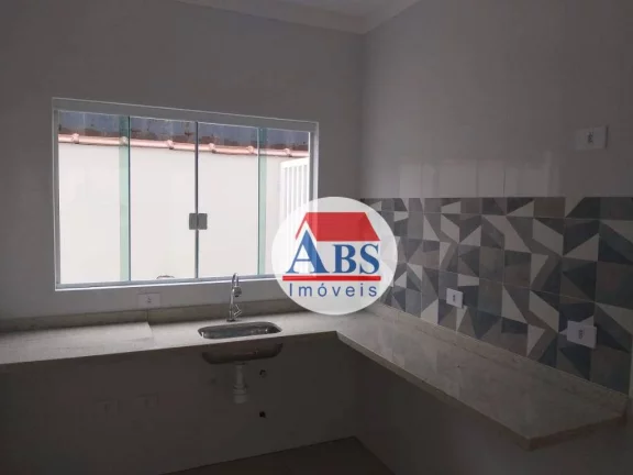 Imagem Casa com 2 dormitórios à venda, 45 m² por R$ 175.750,00 - Vila Ema - São Vicente/SP