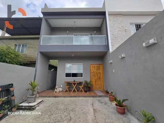Imagem Casa com 2 dormitórios à venda, 117 m² por R$ 400.000,00 - Luz - Nova Iguaçu/RJ