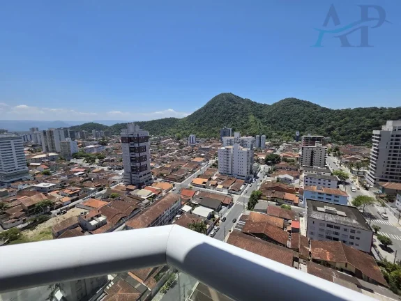 Imagem Apartamento em Praia Grande com Piscina na Varanda