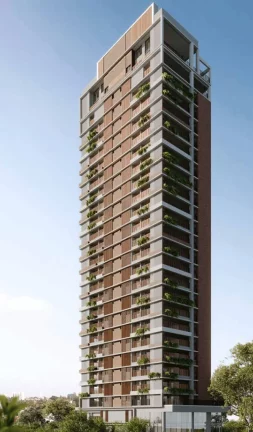 Imagem Apartamento de luxo à venda em Pinheiros, São Paulo-SP 3 suítes, 163m², 3 vagas no Condomínio Quartier Du Soleil