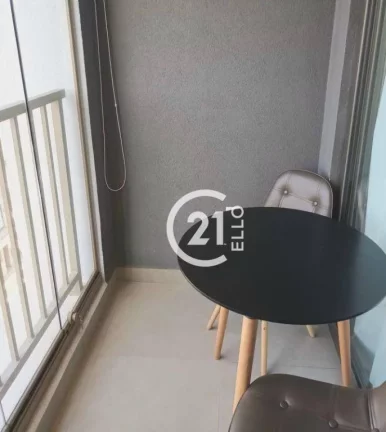Imagem Apartamento com 1 dormitório para alugar, 22 m² por R$ 5.124,00/mês - Jardim Paulista - São Paulo/SP
