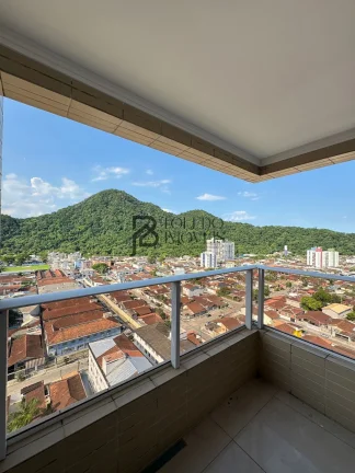 Imagem Apartamento com 104 m² com 3 Dormitórios com suíte no bairro Canto do Forte - Praia Grande