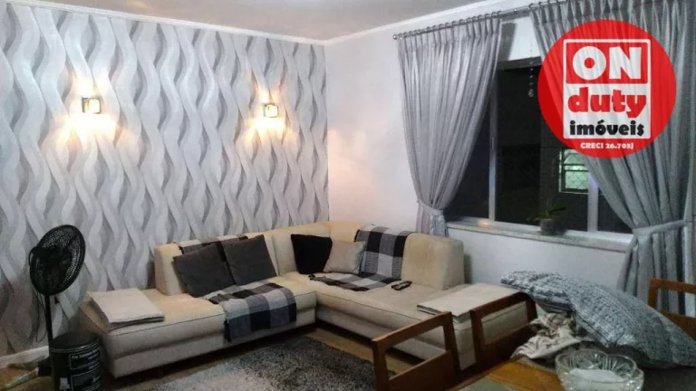 Imagem Apartamento à venda, 90 m² por R$ 410.000,00 - Itararé - São Vicente/SP