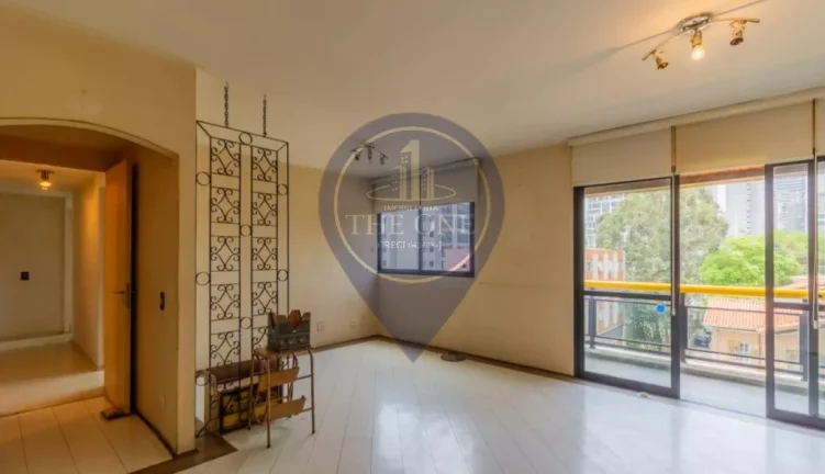 Imagem Apartamento para locação em Cerqueira César, São Paulo-SP: 3 quartos, 1 suíte, 2 vagas, 130m² de área!