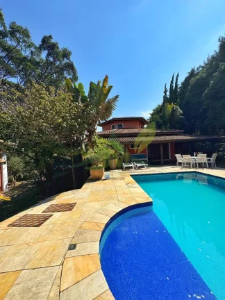 Imagem Casa Exclusiva no Ponto Mais Alto do Clube da Montanha em Atibaia