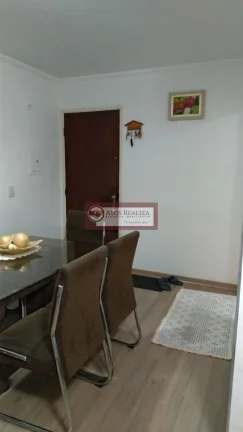Imagem Jordanópolis - São Paulo: Apartamento com sacada, 2 dormitórios e 115m² por R$ 280 mil para venda e locação