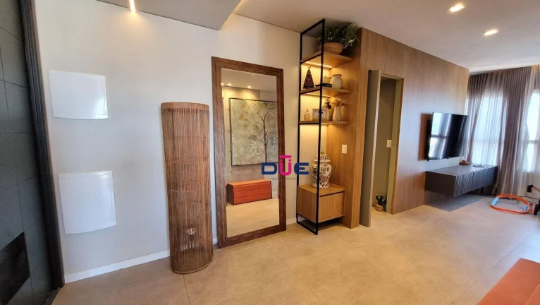 Imagem Apartamento com 2 dormitórios à venda, 74 m² por R$ 1.050.000,00 - Embaré - Santos/SP
