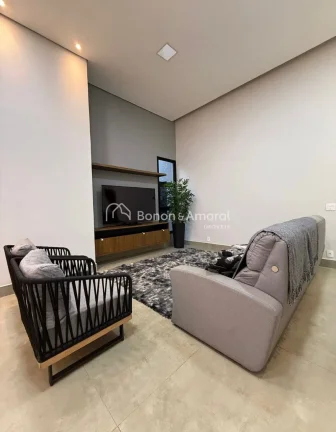 Imagem Casa térrea à venda com 03 quartos à venda - Condomínio Residencial Royal Garden - Parque Brasil...